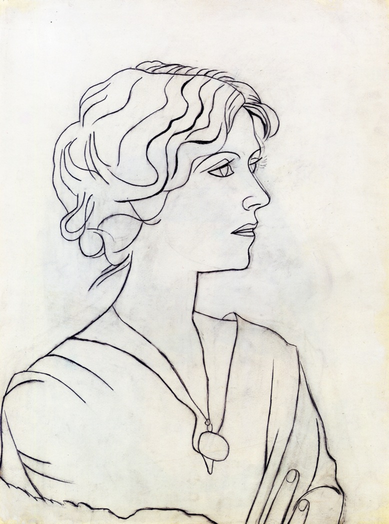 Picasso Portrait of Olga 1920